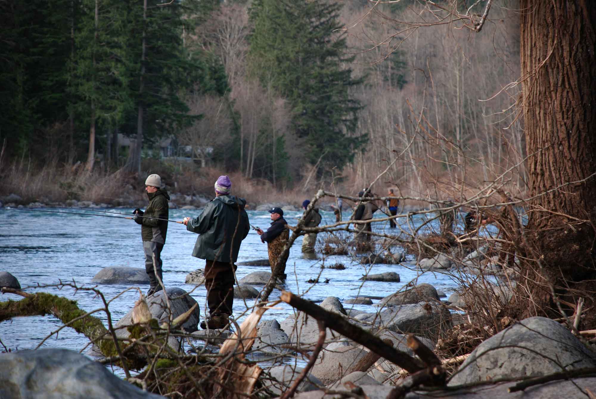 Talk to the Locals - Fishing Tips