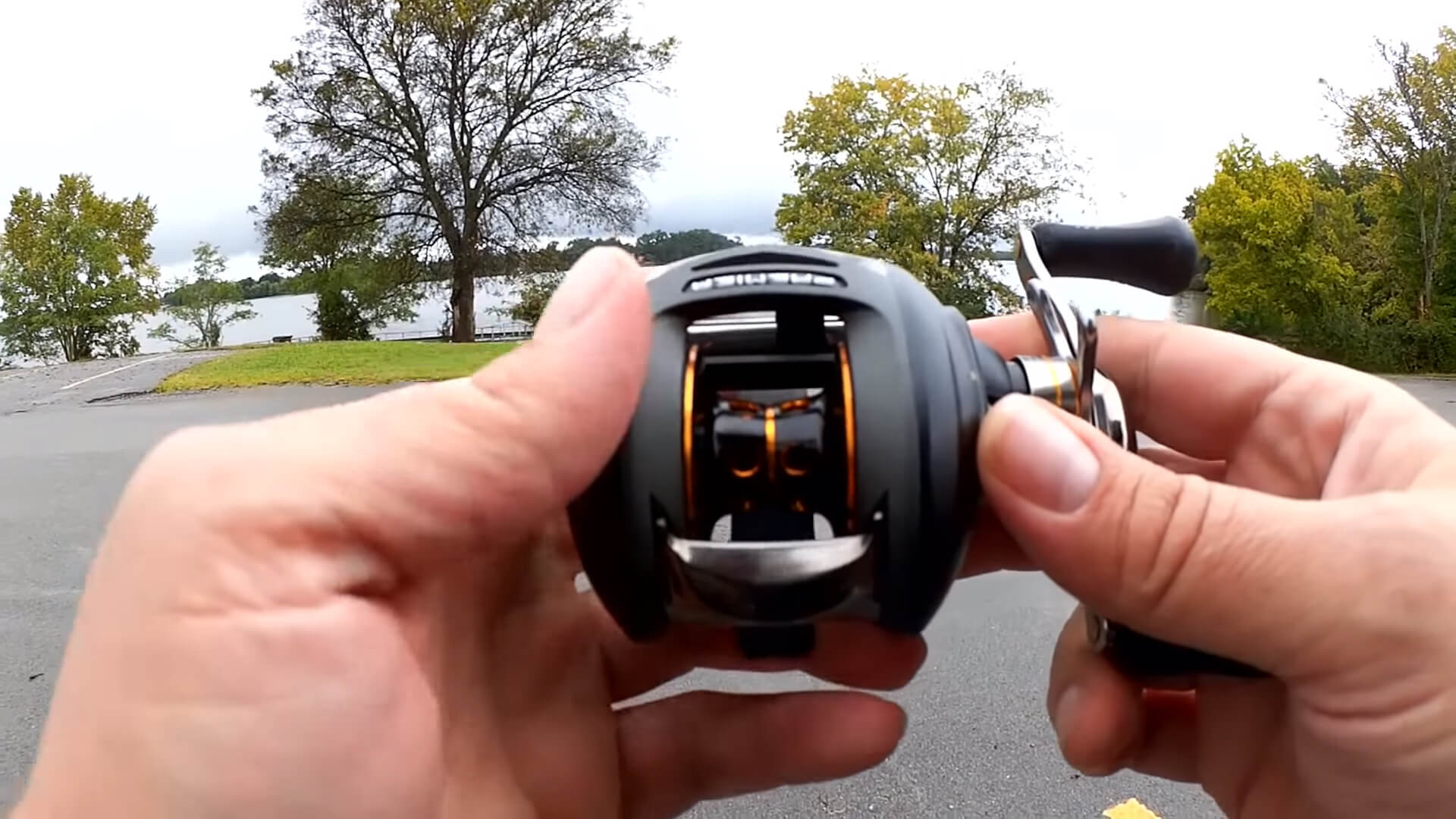 New 15 Baitcase Reel Setting Up New Reel - Realistic Fishing