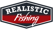 Realistic Fishing Logo