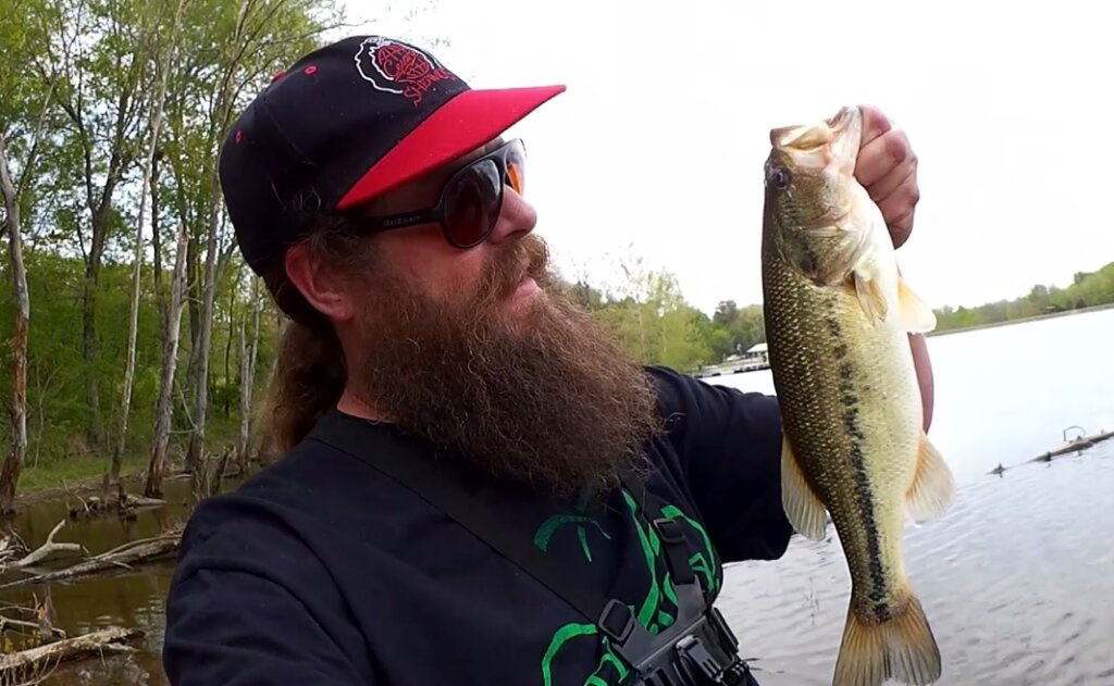 Spring Bass Fishing With a Texas Rig Time To Start Texas Rig Fishing - Realistic Fishing