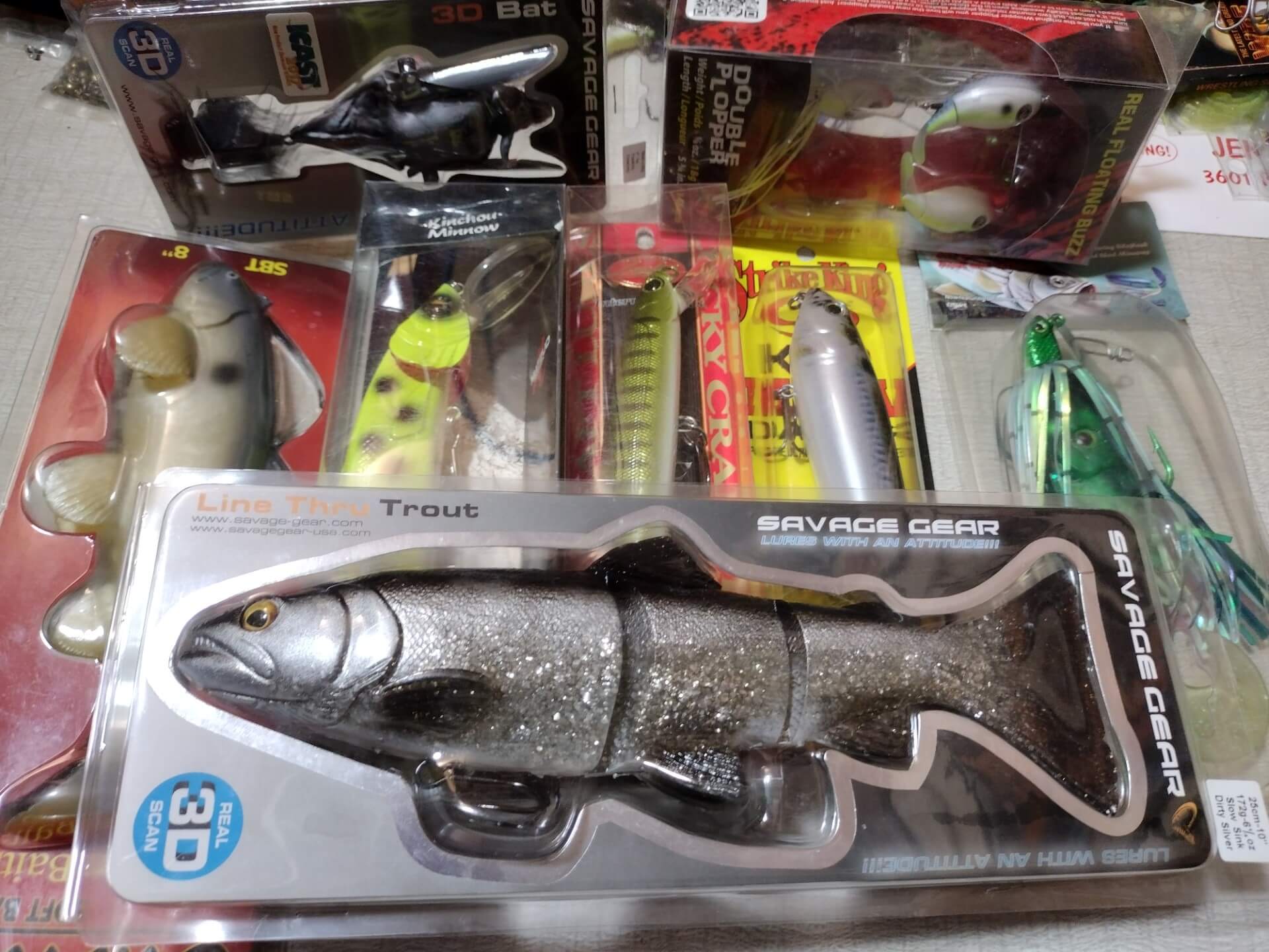 Does ANYONE Really Catch Fish on These Lures Crazy Big Fishing Lures - Realistic Fishing