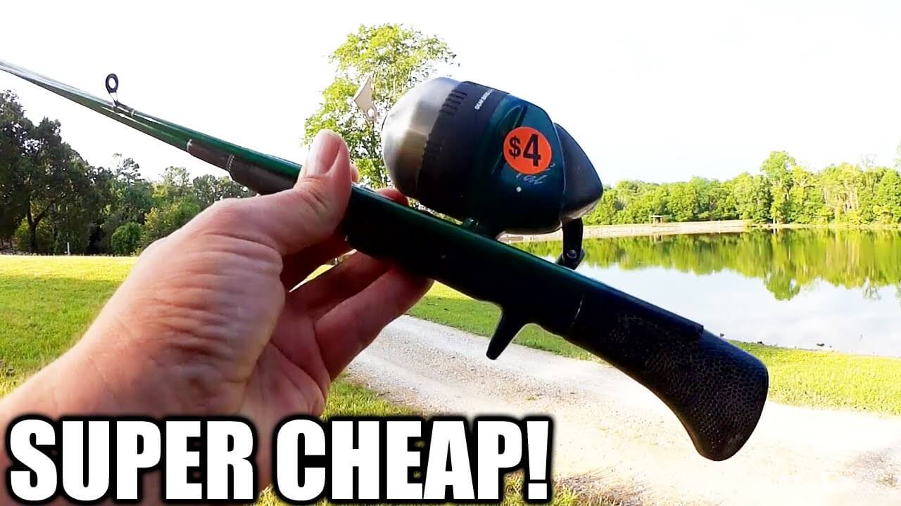 fishing with a super cheap fishing combo - Realistic Fishing