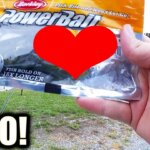 modified lure powerbait atomic fry lure caught bass nothing else - Realistic Fishing