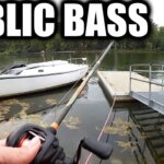 early fall bass fishing at public parks with gulp alive ned rigs texas rigs 1 - Realistic Fishing